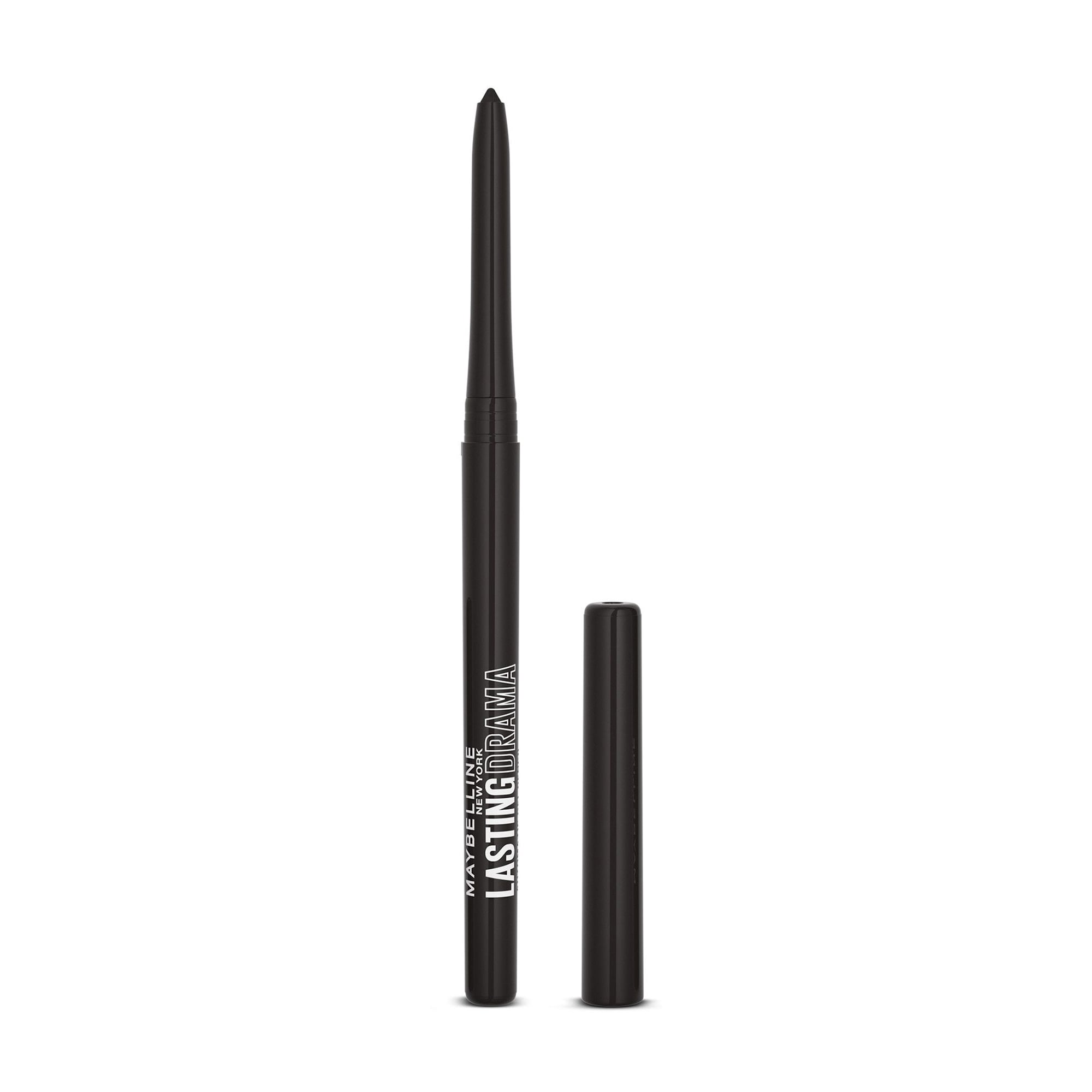 Автоматичний гелевий олівець для очей Maybelline New York Lasting Drama Gel Pencil 10 Midnight Black, 0.31 г